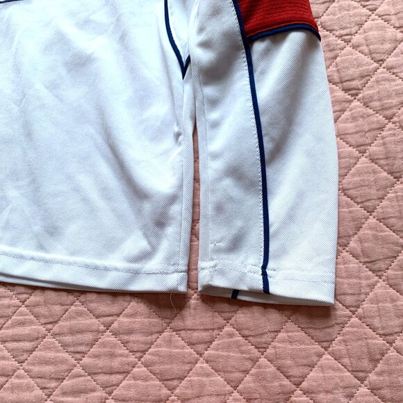 NHL - Montreal Canadiens White Long-Sleeve NHL Top - Kids Small - Picture 7 of 14